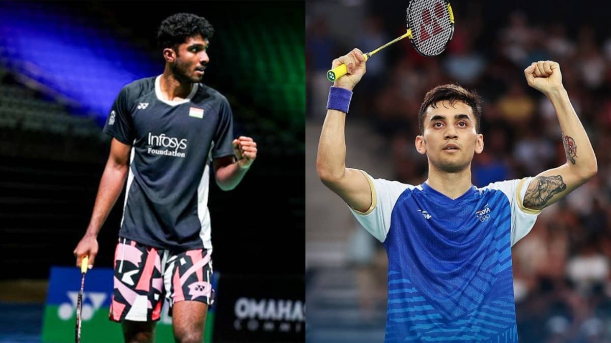 Ayush Shetty and Lakshya Sen