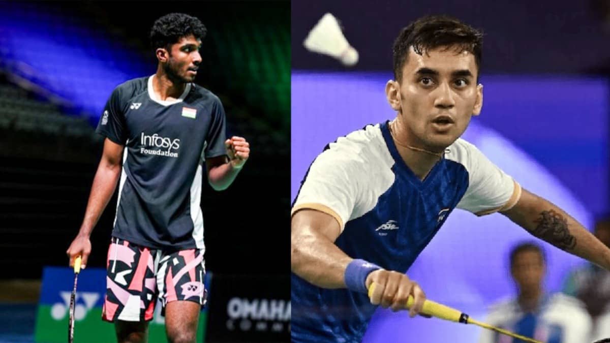 Ayush Shetty and Lakshya Sen