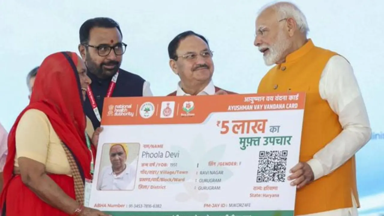 Ayushman Vay Vandana Card