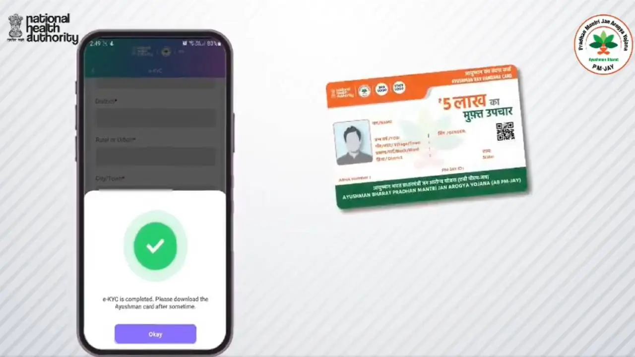 Ayushman Vaya Vandana Card