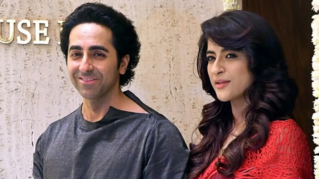 Ayushmann Khurrana and Tahira Kashyap