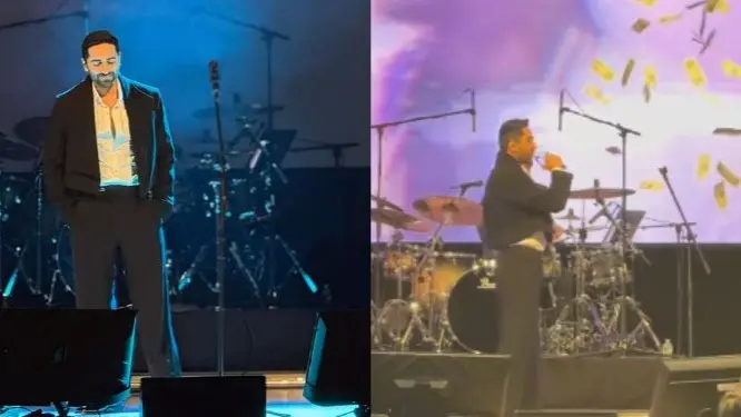 Ayushmann Khurrana Musin Concert