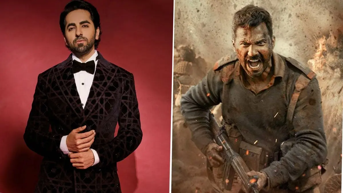 Ayushmann Khurrana reportedly turned down a role in Border 2, here's why