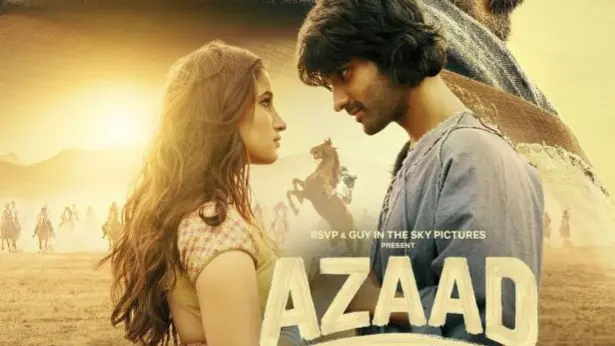 Azaad x review