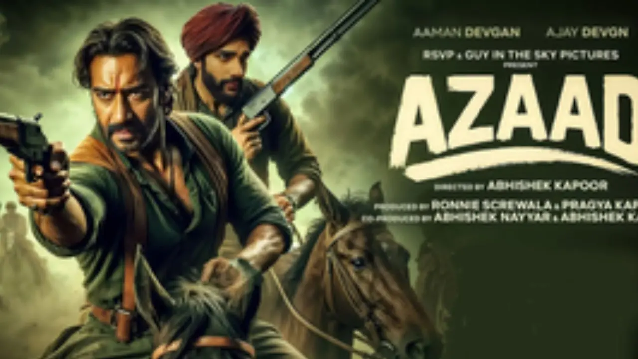 Azaad Teaser Released