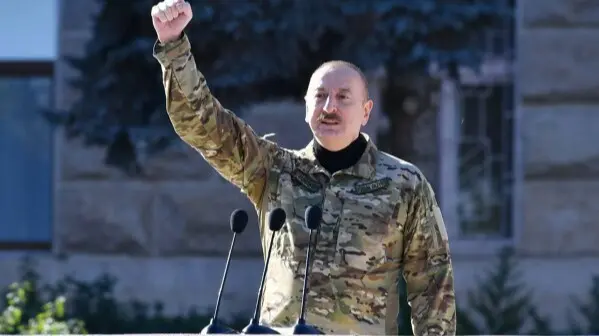 Parliamentary Elections Begin in Azerbaijan Azerbaijan's President Ilham Aliyev