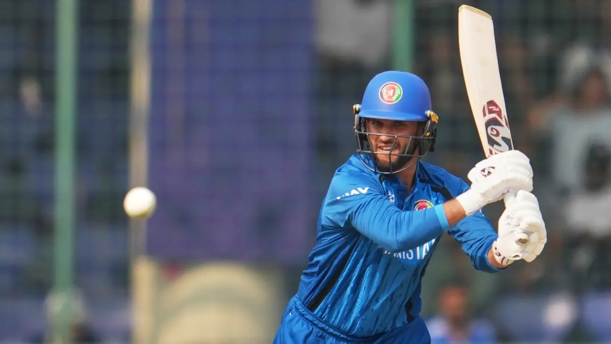 T20 World Cup: Azmatullah Omarzai's 'All-round' Performance Helps Afghanistan Beat UAE By Five Wickets Azmatullah Omarzai in action