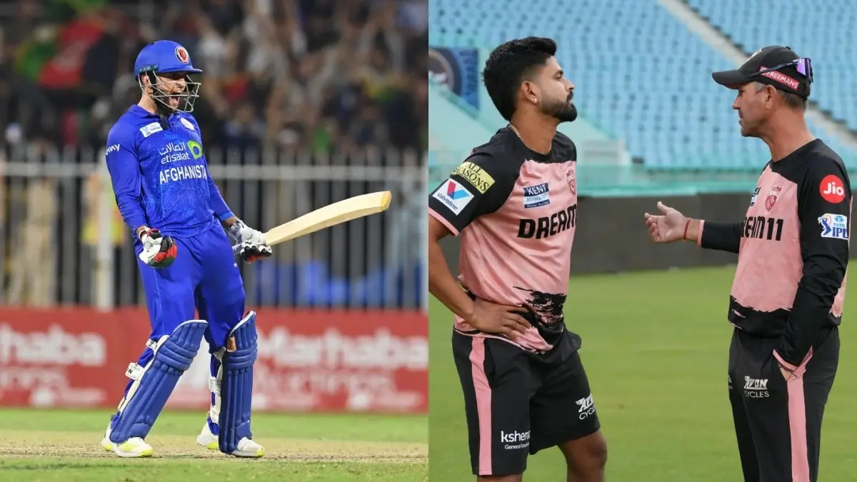 'Have To Improve': Azmatullah Omarzai Looks To Replicate ODI Success In T20s Under Guidance Of Shreyas Iyer And Ricky Ponting Azmatullah Omarzai, Shreyas Iyer and Ricky Ponting