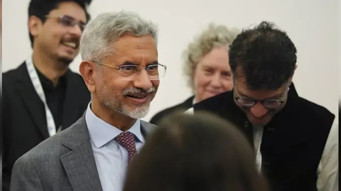 external affairs minister s jaishankar