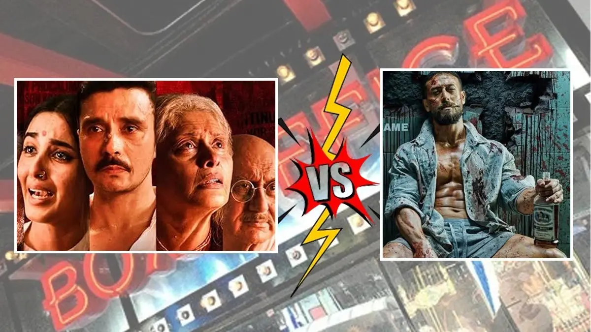 Baaghi 4 vs The Bengal Files Box Office Collection Day 2.