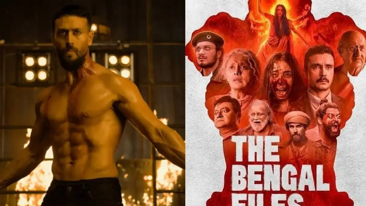 Baaghi 4 Vs The Bengal Files Day 5