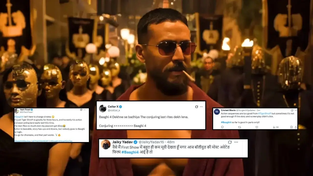 Baaghi 4 X Review: Netizens Call Tiger Shroff, Sanjay Dutt’s Actioner 'A B Grade Mass Masala', Question 'Why This Movie Is Made?' Baaghi 4 X Review: Netizens Call Tiger Shroff, Sanjay Dutt’s Actioner 'A B Grade Mass Masala', Question 'Why This Movie Is Made?'