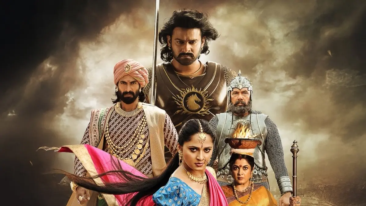 Baahubali movies are directed by SS Rajamouli