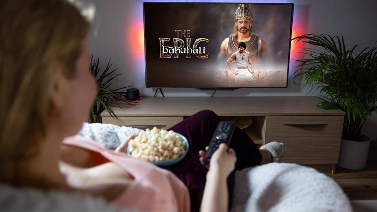 Baahubali: The Epic on OTT