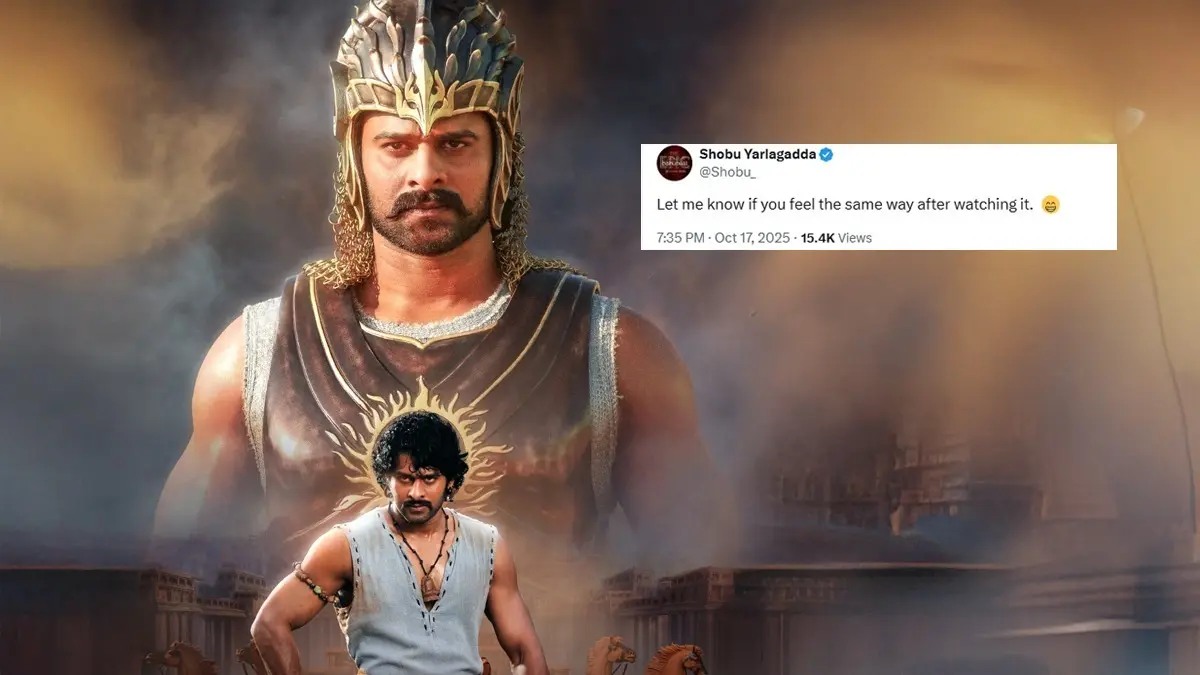 Baahubali The Epic will release on October 31