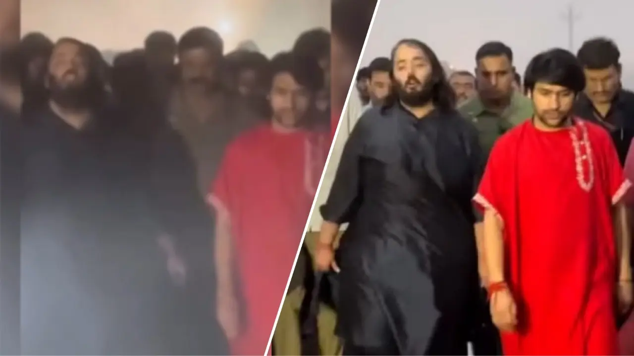 Baba Bageshwar Joins Anant Ambani.