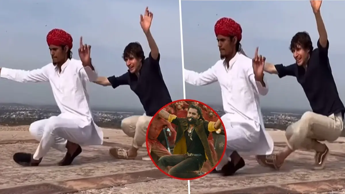Baba Jackson Says Nani's Viral Aaya Sher Hook Step Is 'Copied', Dance Influencer Drops His Original Video To Back Claim Baba Jackson claimed The Paradise team copied his hook step