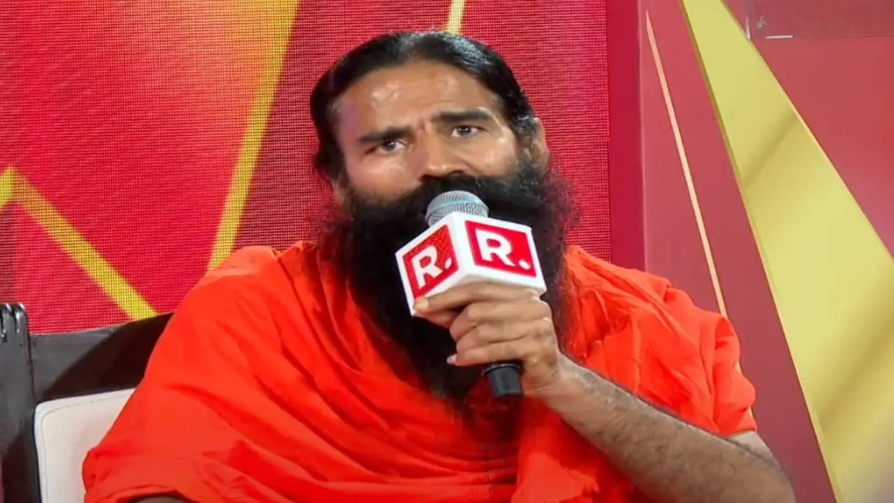 योग गुरु स्वामी रामदेव