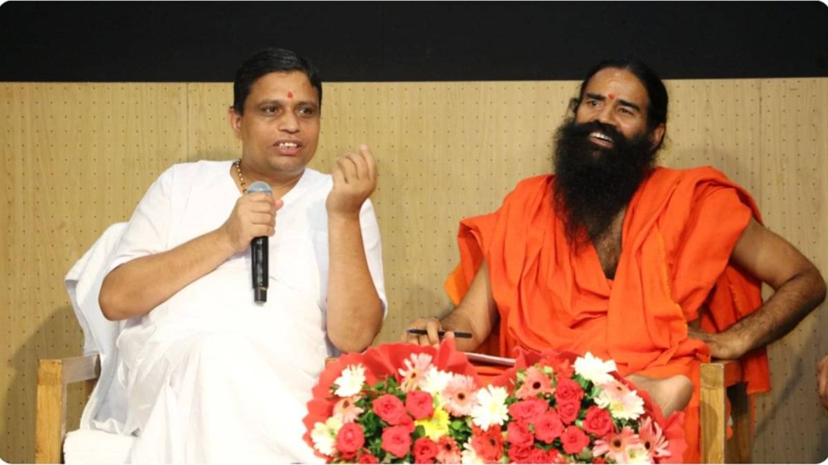  Baba Ramdev and Acharya Balkrishna