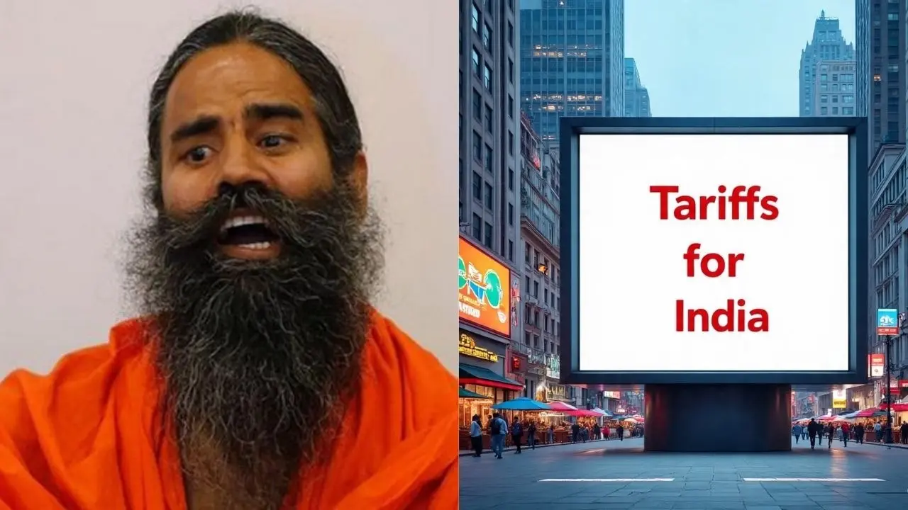 Baba Ramdev on Trump Tariff