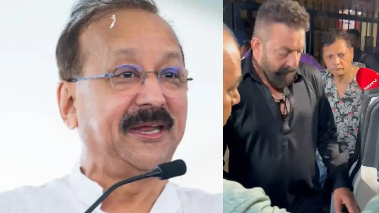 Baba Siddique murder sanjay dutt reach hospital