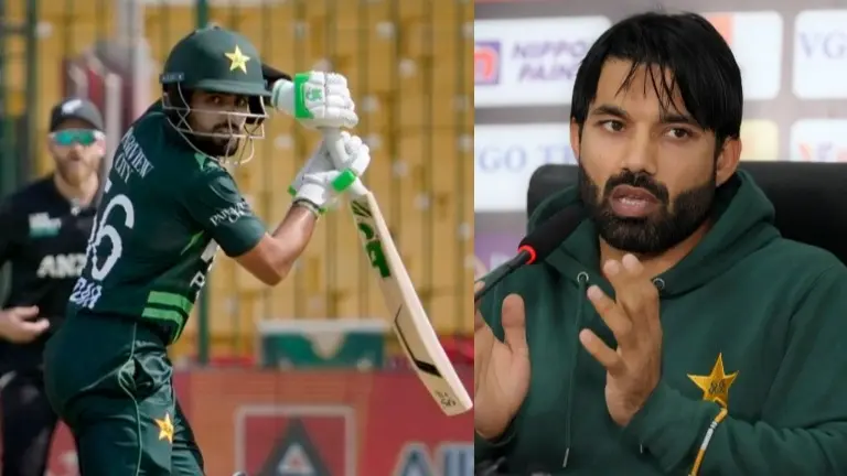 Babar Azam and Mohammad Rizwan