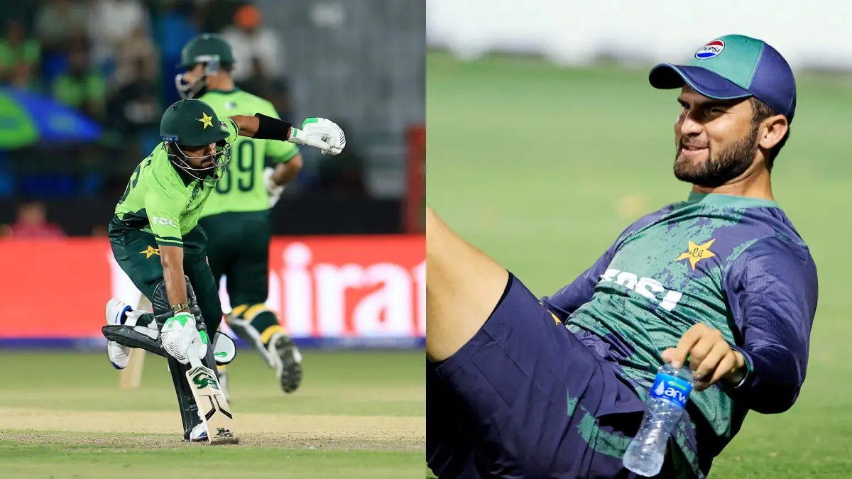 Babar Azam, Fakhar Zaman