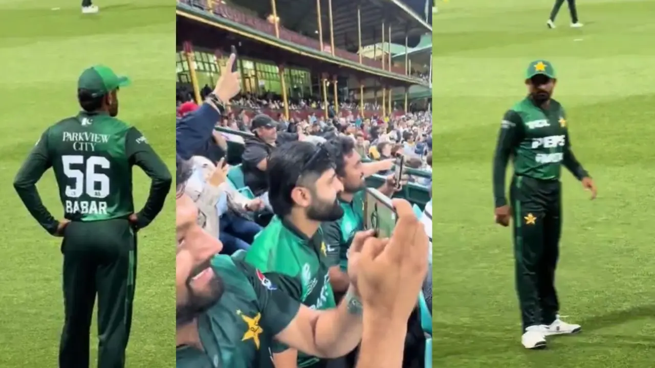 babar azam insult in middle of the field pakistani fans slams former captain