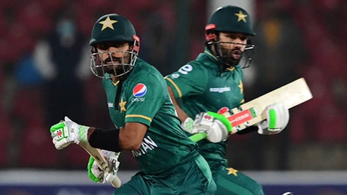 Babar Azam, Mohammad Rizwan 