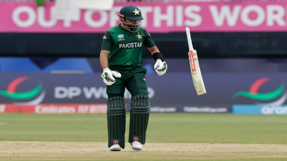 babar azam out on duck after 719 days clean bowled by jayden seales west indies vs pakistan