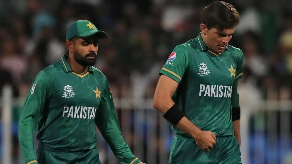 Babar Azam, Shaheen Afridi