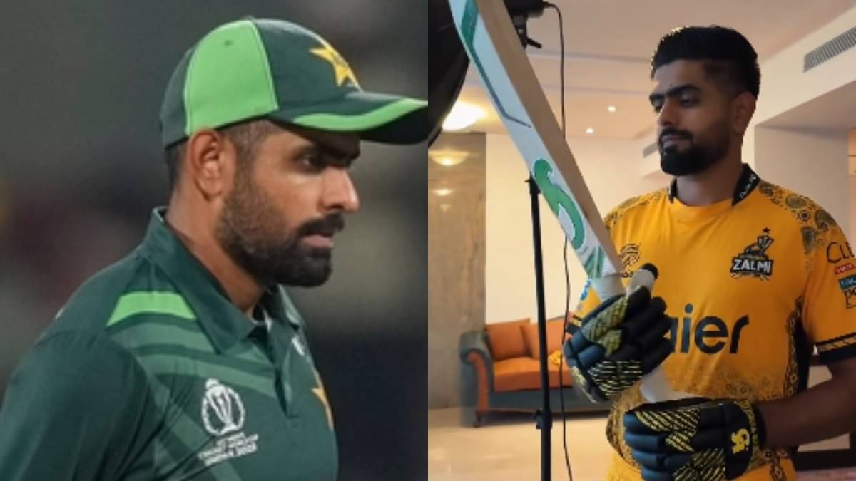 Babar Azam Suffers Injury