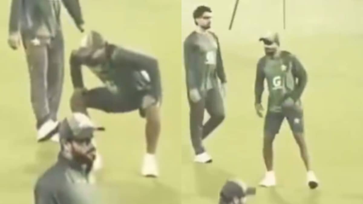 Babar Azam Training