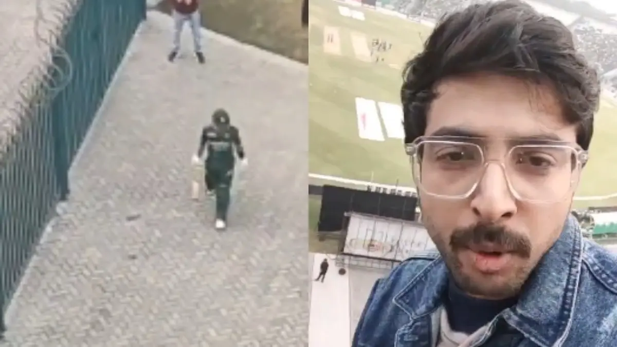WATCH | 'Ghante Ka King': Babar Azam Gets Brutally Trolled by Fans After Cheap Dismissal During Pak vs Aus 2nd T20I Babar Azam Trolled