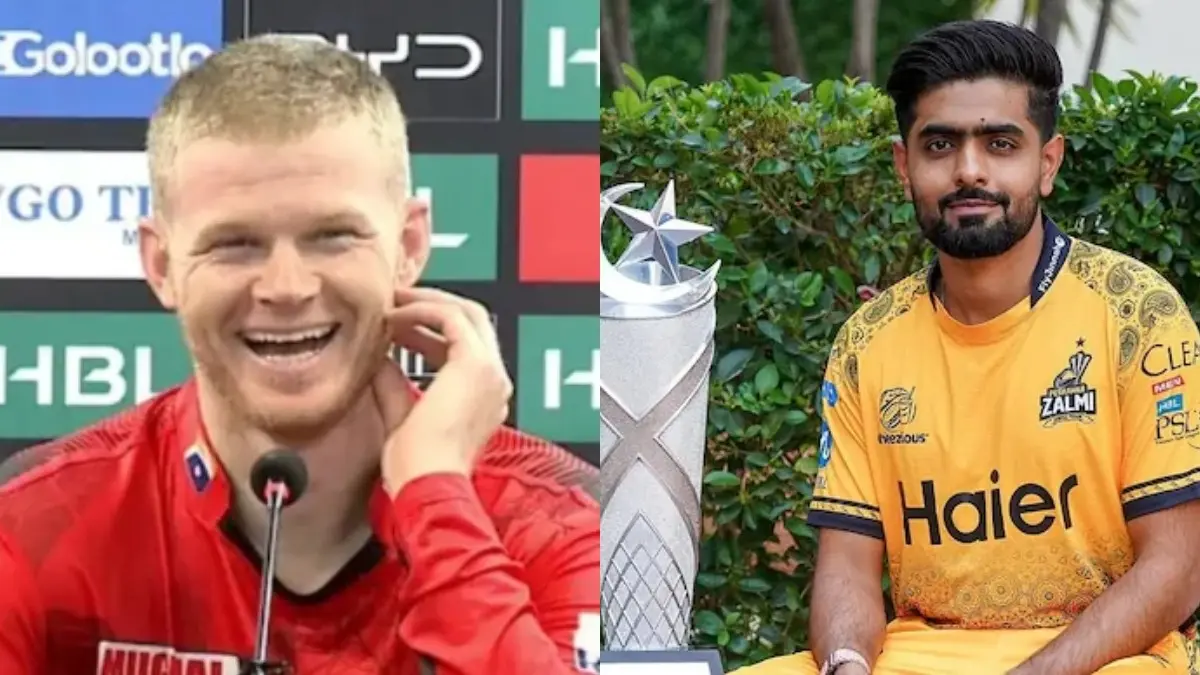 Babar Azam Trolled By Sam Billings