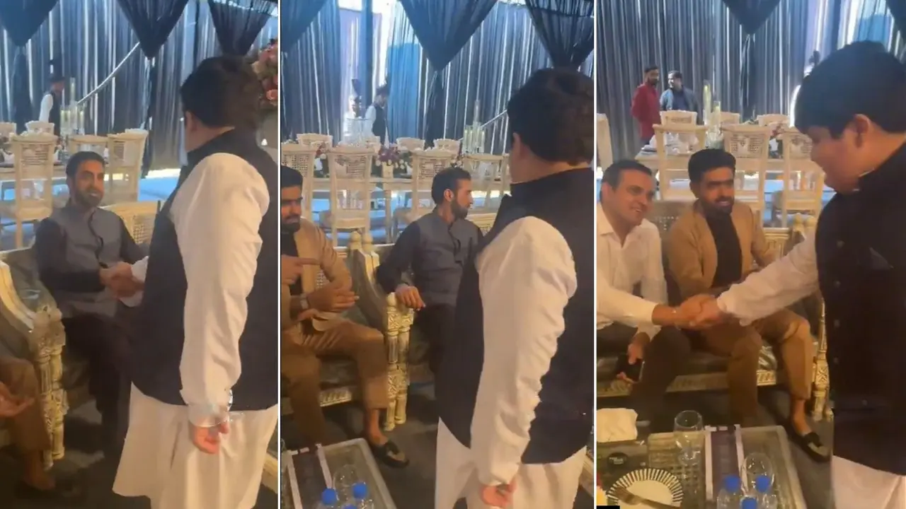 Babar Azam Viral Video