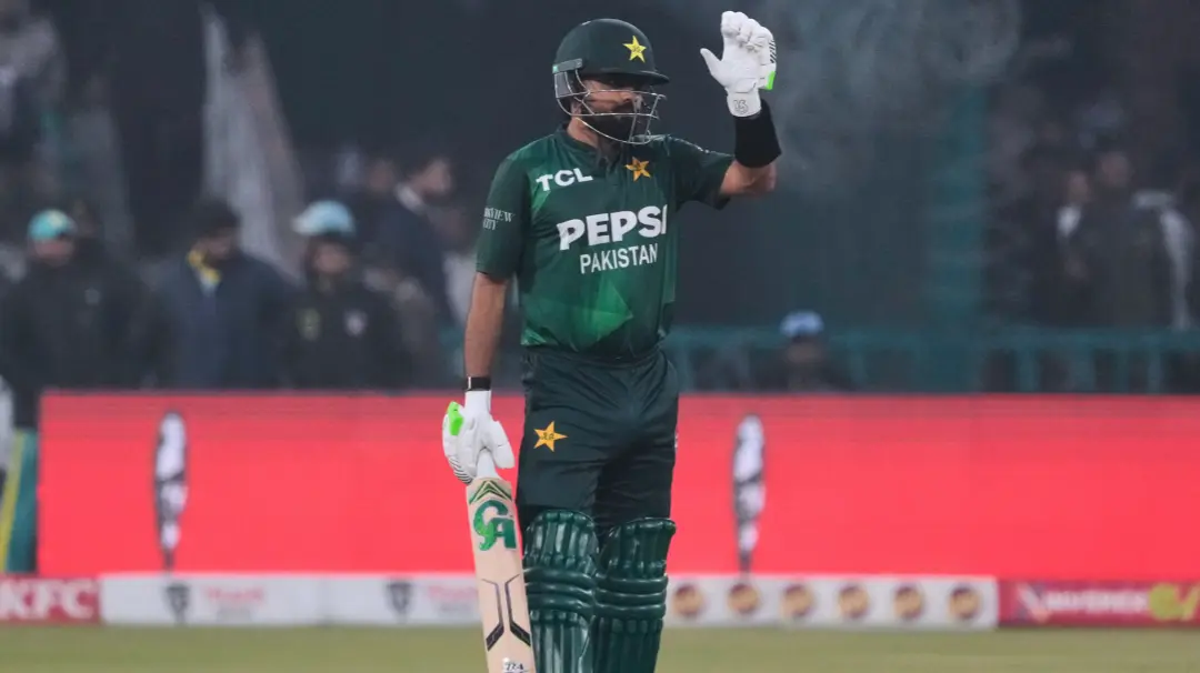 Pakistan Faces ICC Showdown, PCB Likely To Face Legal Action From Broadcasters After T20 World Cup 2026 Boycott Decision: Report Babar Azam reacts during a match