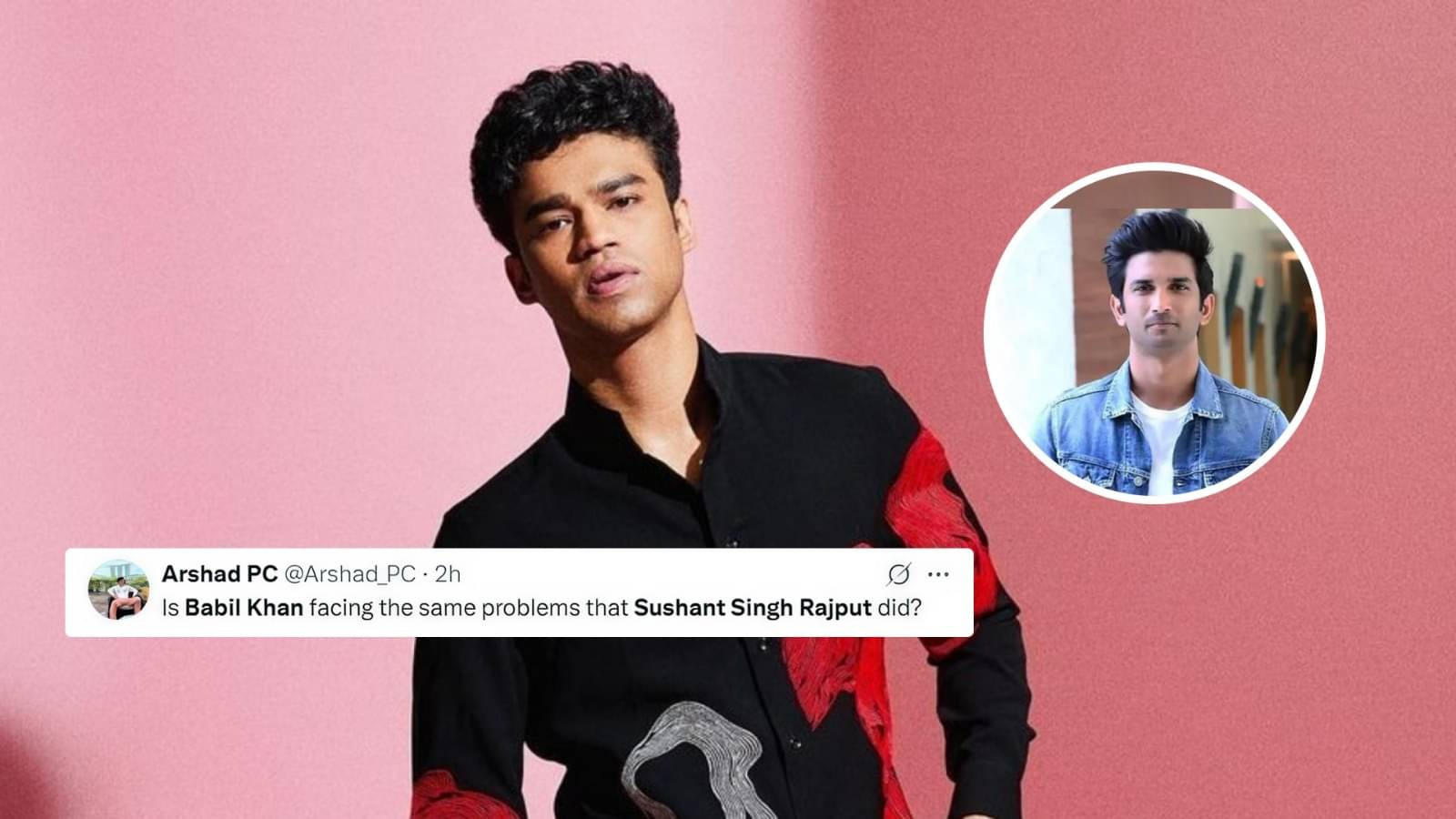 Babil Khan's Post Reminds Fans Of Sushant Singh Rajput, Netizens