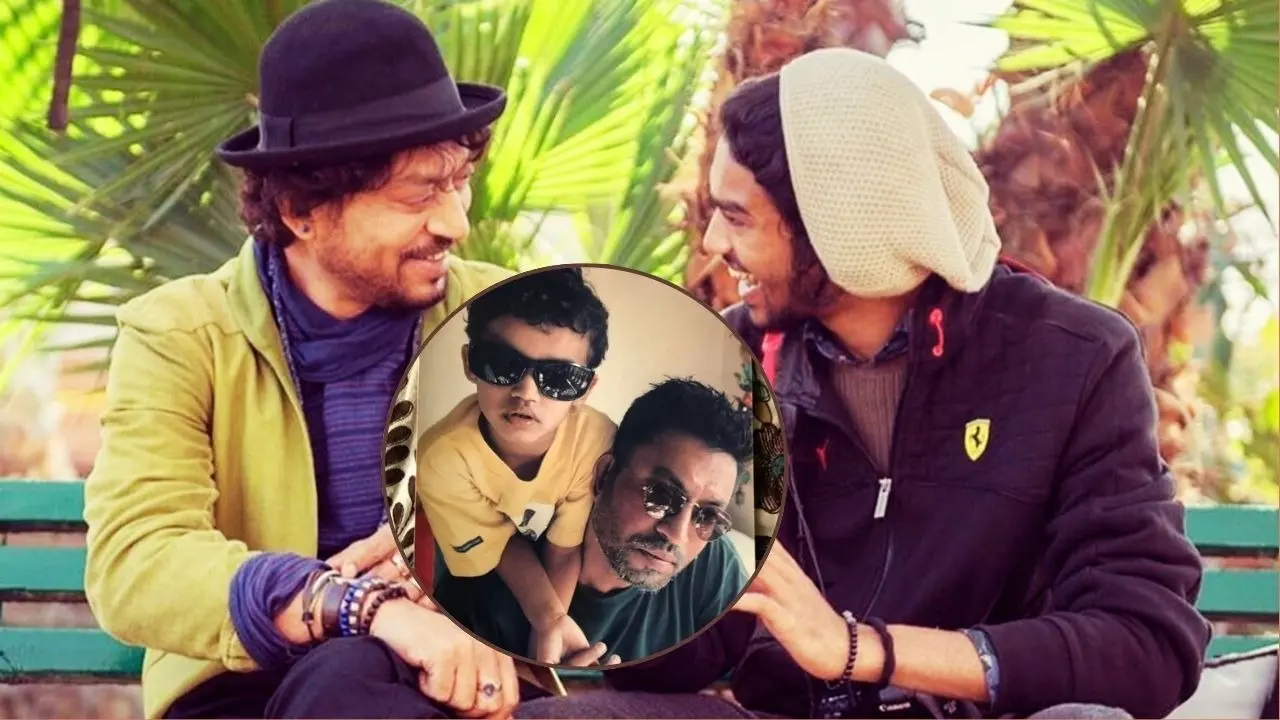 Babil Khan Is 'Missing' His Father Irrfan Khan On 5th Death Anniversary, Shares An Adorable Throwback Photo