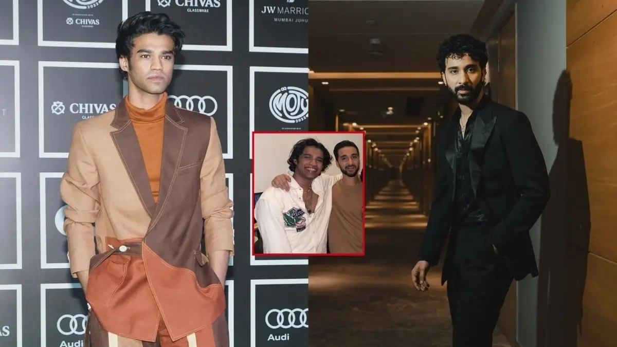 Babil Khan (L) and Raghav Juyal (R)