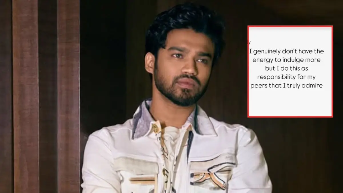 Babil Khan returns to Instagram