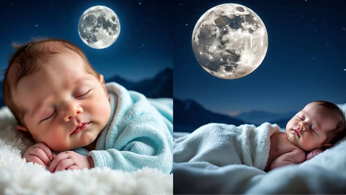 Baby Names Inspired By Moon