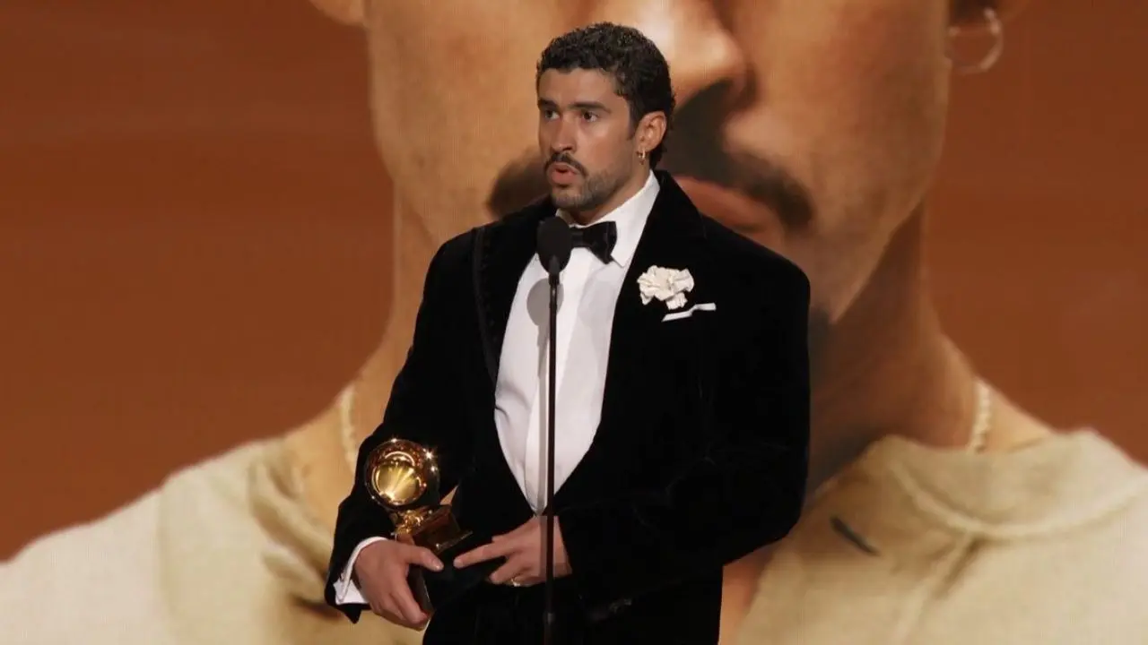 Grammys 2026: Bad Bunny's Bold Stand Against ICE Earns Standing Ovation, Says 'We Are Not Animals, We Are Americans' Bad Bunny at Grammy 2026