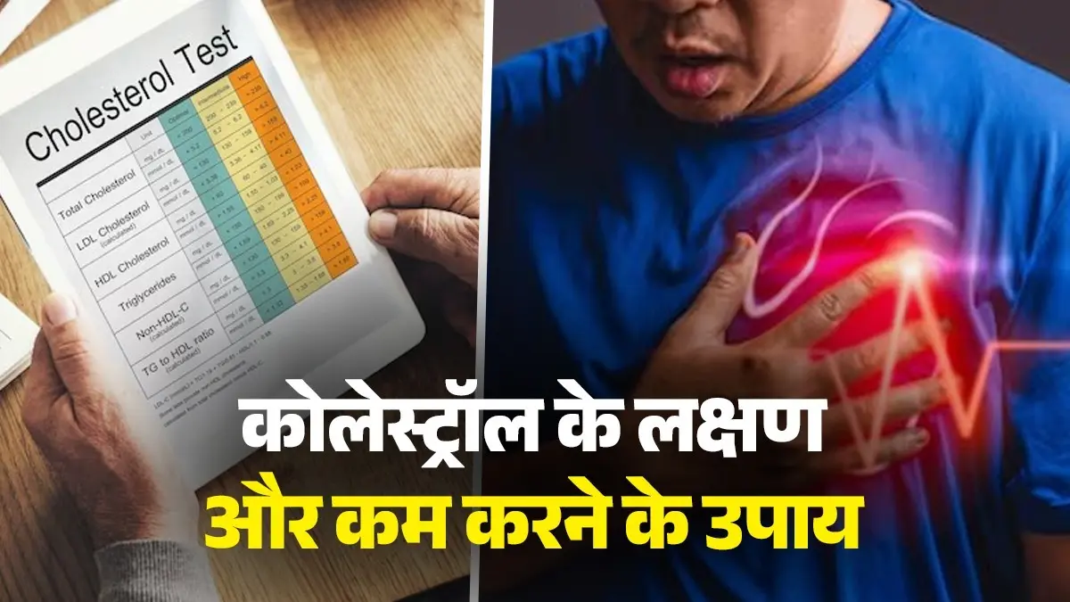 Bad Cholesterol Signs: बढ़ा हुआ कोलेस्ट्रॉल घटाने में मदद करेगा ये जादुई ड्रिंक, नसों की गंदगी भी होगी साफ; एक हफ्ते में दिखेगा असर bad cholesterol signs and symptoms healthy drink to control cholesterol and for healthy heart arjun ki chaal drink