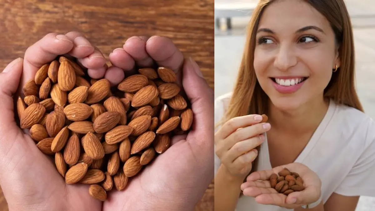 Badam Khane Ka Sahi Tareeka