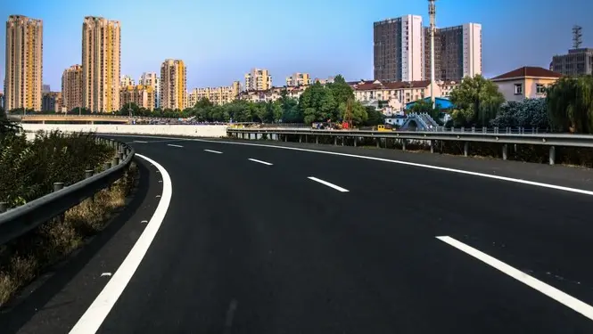 Badaun-Bareilly Four-lane Highway