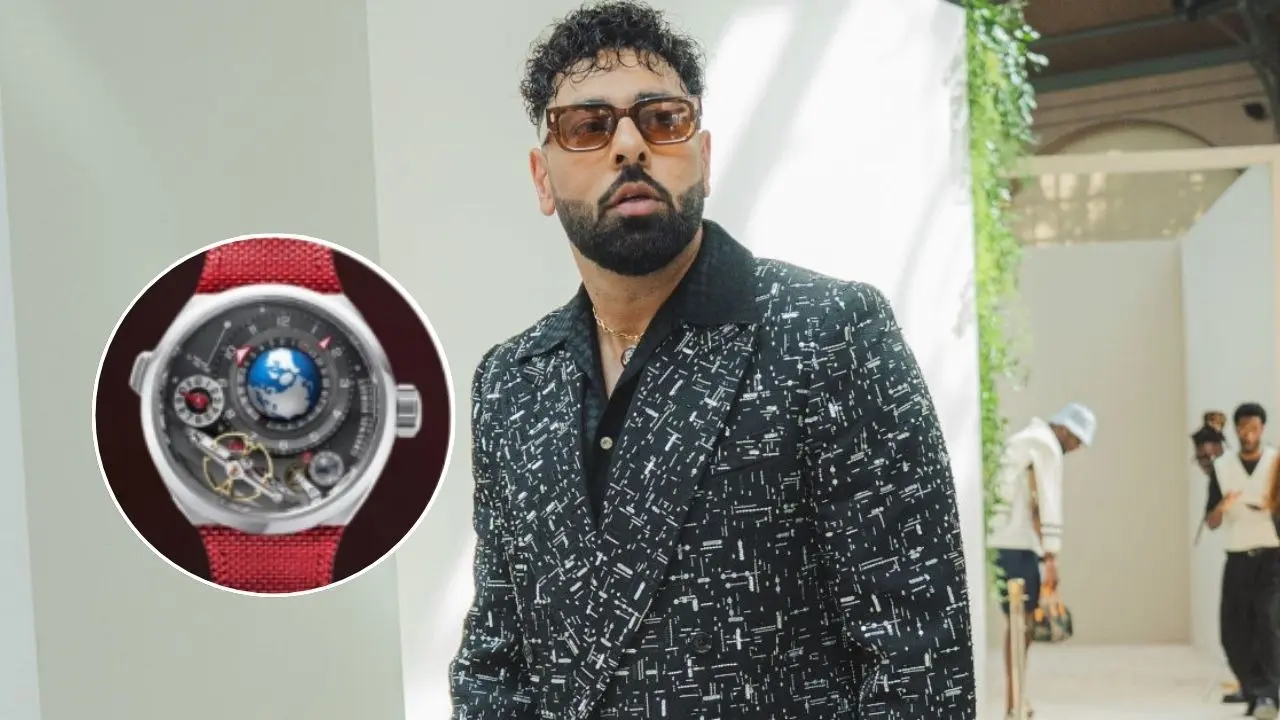 Badshah Flaunts Ultra-Exclusive Greubel Forsey GMT Watch Worth ₹3.89 Crore During US Concert