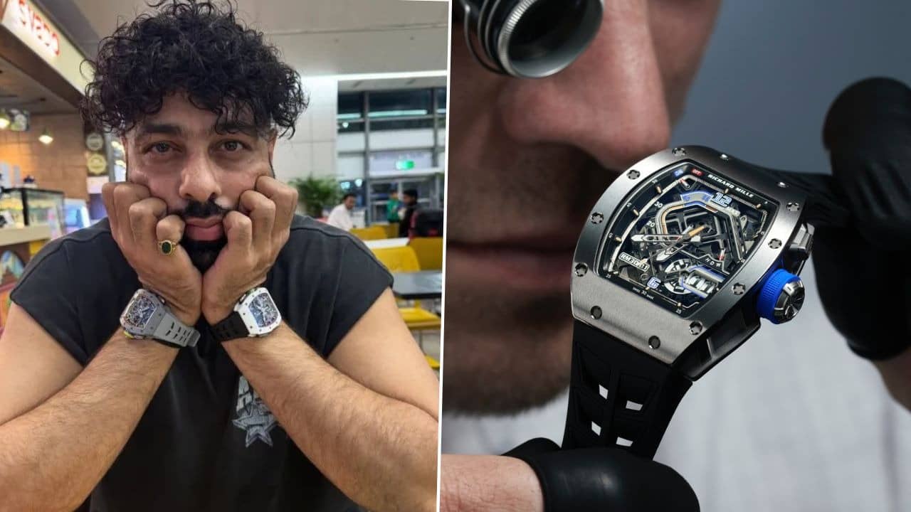 Badshah’s Most Expensive Watch Is Worth Crores | Photos