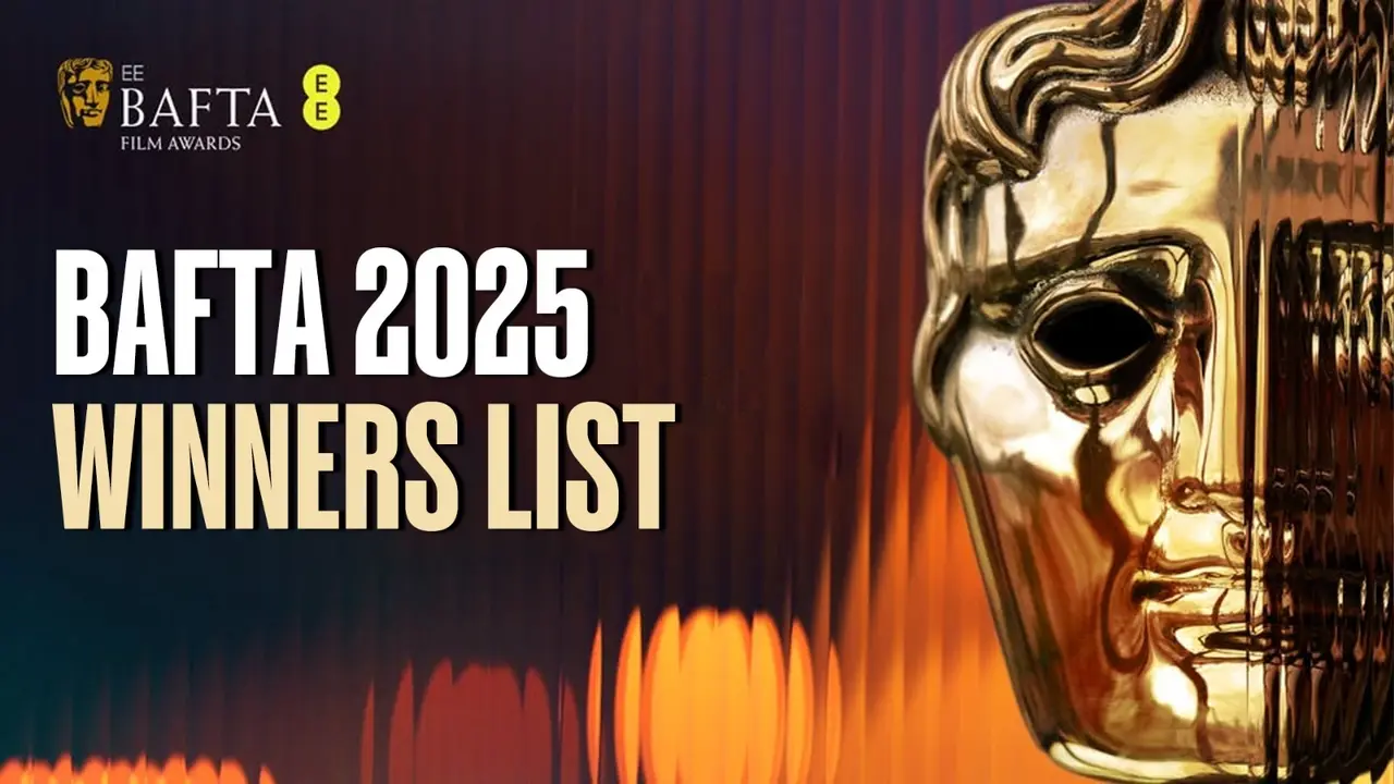 BAFTA 2025: Payal Kapadia’s All We Imagine As Light Loses Second Time To Emilia Perez, Here's Complete Winners List BAFTA 2025 Winners list