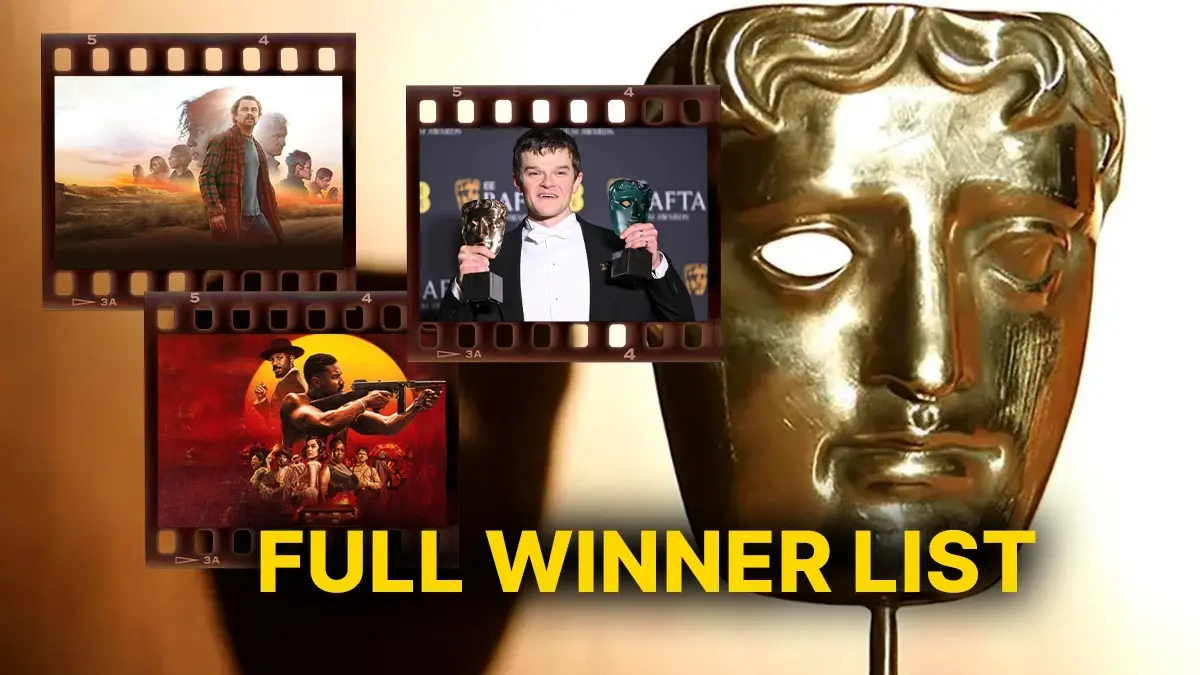 BAFTA 2026 Winner List: Robert Aramayo Beats Hollywood Bigwigs, One Battle After Another Sweeps 6 Awards, Sinners Creates History BAFTA 2026 Winner List